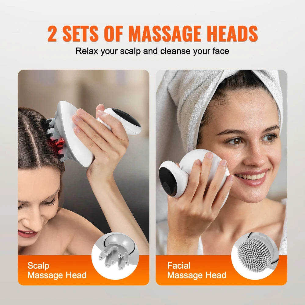 Elektrisk hårbottenmassage