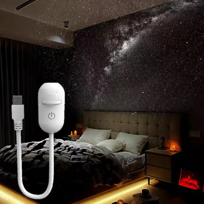 Galaxiprojektor nattlampa