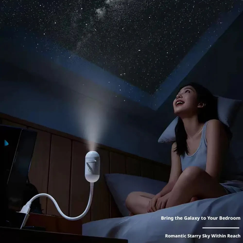 Galaxiprojektor nattlampa
