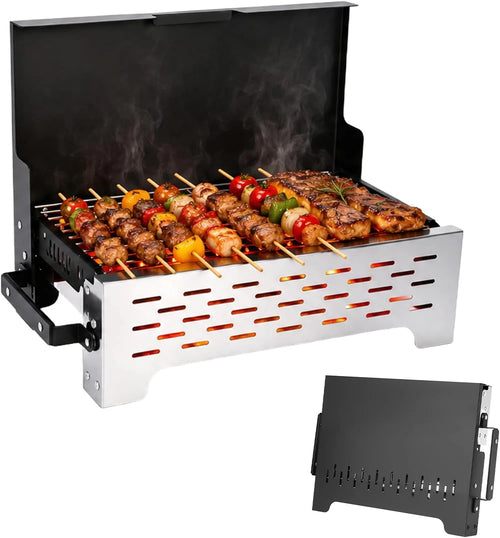 Bärbar Fällgrill
